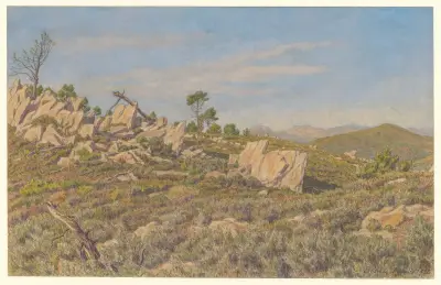 Bormes av Henri Rivière