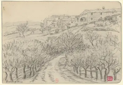 Broncigliano av Henri Rivière