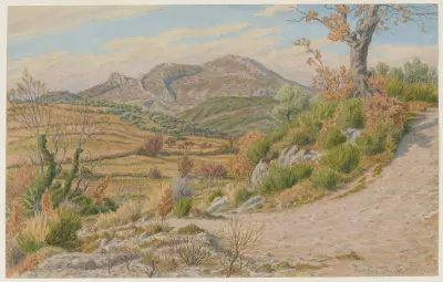 Buis-lès-Baronnies av Henri Rivière