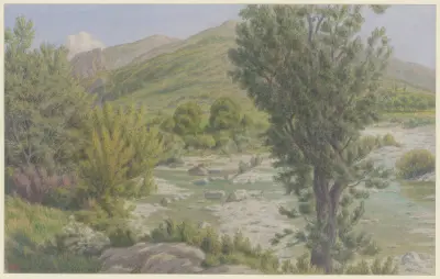 Buis-les-Baronnies, där Ouzève och Menon möts av Henri Rivière