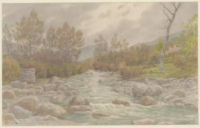 Buis-les-Baronnies, le Menon av Henri Rivière