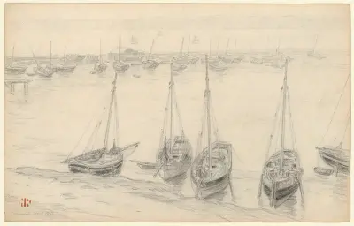 Camaret av Henri Rivière