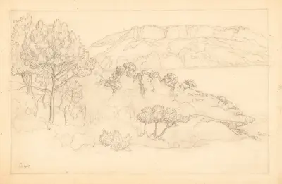 Cassis, 1923 – Nr. 1 von Henri Rivière