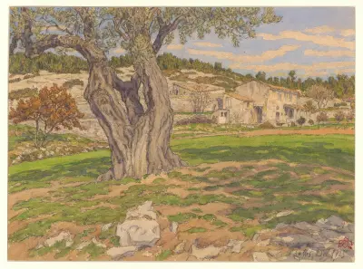 Cassis av Henri Rivière