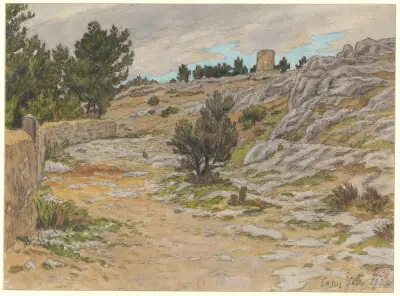 Cassis av Henri Rivière