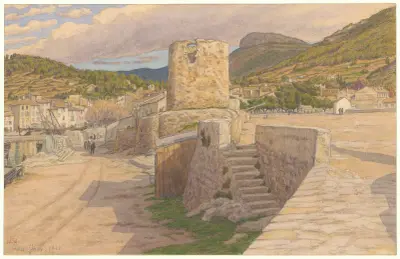 Cassis, 1924 – nr 1 av Henri Rivière