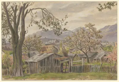 Chambéry av Henri Rivière