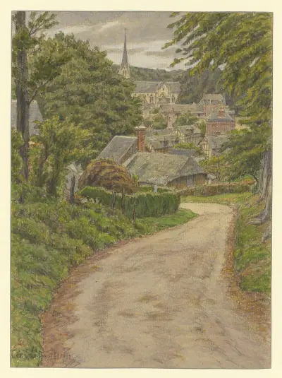 Clères av Henri Rivière