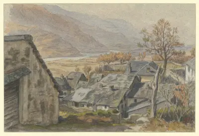 Conflans av Henri Rivière
