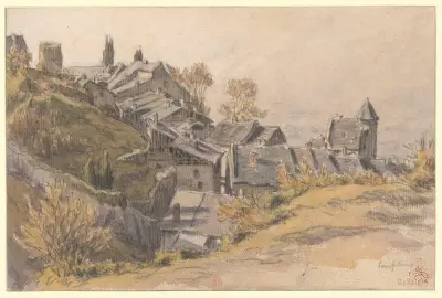 Conflans, 1918 – č. 3, Henri Rivière