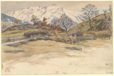 Conflans, 1918 – č. 5, Henri Rivière