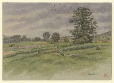 Courcelle av Henri Rivière