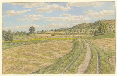 Courcelle av Henri Rivière