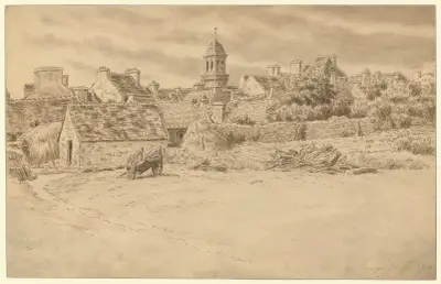 Crozon av Henri Rivière