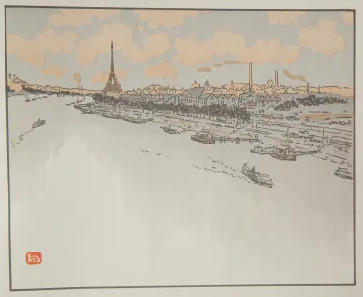 Du Point-du-Jour av Henri Rivière