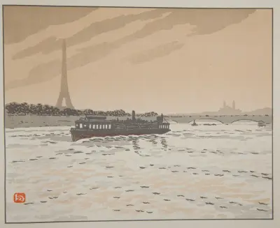 Du Quait de la Conference av Henri Rivière