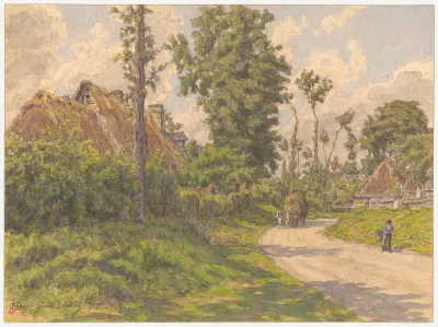 Fresnay-le-Long, 1923 – č. 2, Henri Rivière