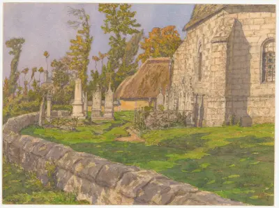 Fresnay-le-Long av Henri Rivière