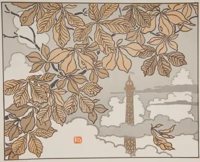 Frontiscpice av Henri Rivière