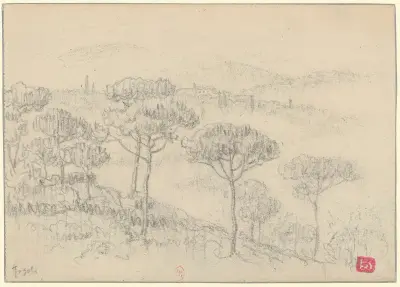 Jogoli av Henri Rivière