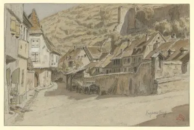 Kaysersberg, 1919 – č. 2, Henri Rivière