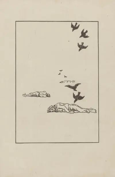 De dödas bukt av Henri Rivière