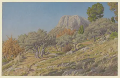 La Farlède av Henri Rivière