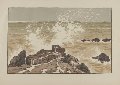 La Vague, Henri Rivière