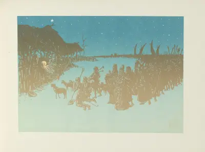 Tillbedjan av Henri Rivière