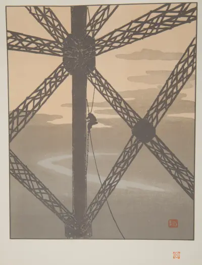 Målaren i tornet av Henri Rivière