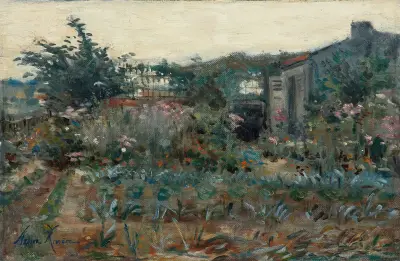 Kökslandskapet av Henri Rivière