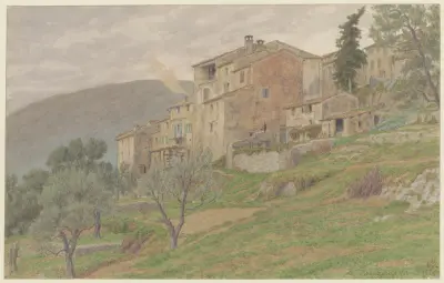 Les Roumégous av Henri Rivière