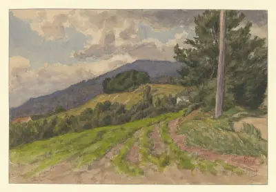 Les Trois-Epis av Henri Rivière