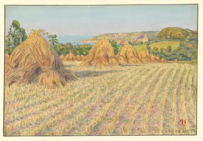 L’Issné av Henri Rivière