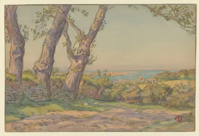 Loguivy, 1898 – Nr. 1 von Henri Rivière