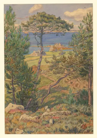 Loguivy, 1900 – č. 1, Henri Rivière