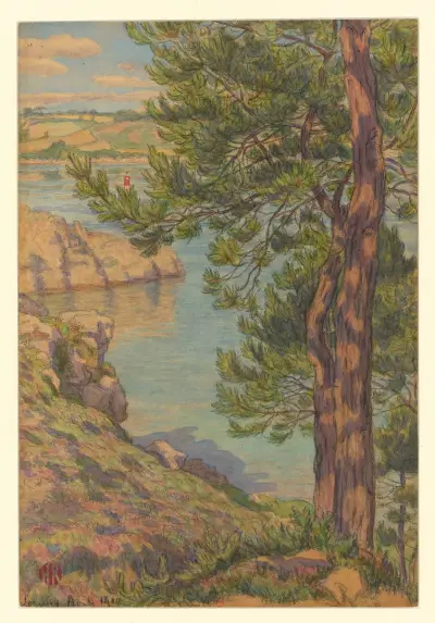Loguivy, 1900 – č. 2, Henri Rivière