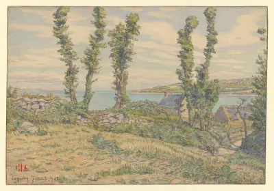 Loguivy, 1902 – č. 1, Henri Rivière
