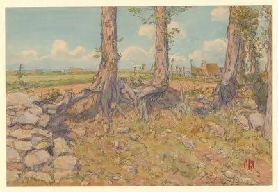 Loguivy av Henri Rivière