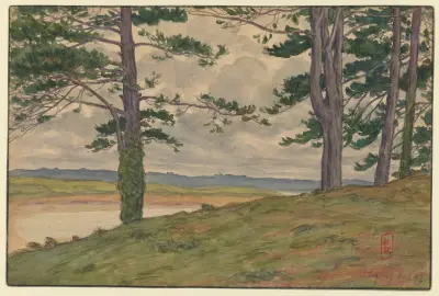Loguivy, 1897 – Nr. 2 von Henri Rivière