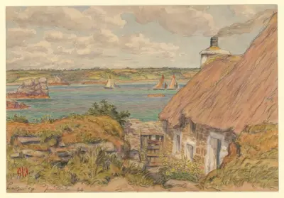 Loguivy, 1899 – Nr. 2 von Henri Rivière