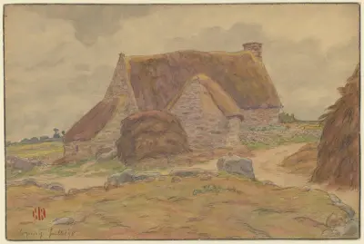 Loguivy, 1898 – Nr. 2 von Henri Rivière