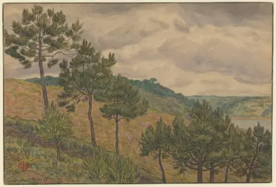 Loguivy, 1898 – Nr. 3 von Henri Rivière