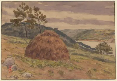 Loguivy av Henri Rivière