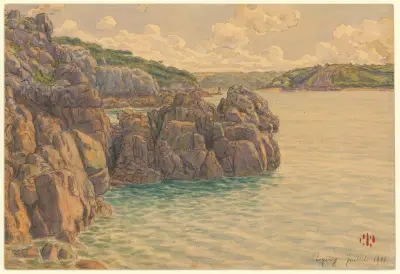 Loguivy, 1901, Henri Rivière