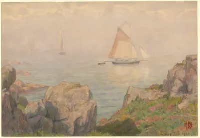 Loguivy, 1900 – č. 4, Henri Rivière
