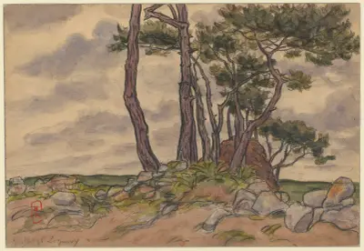 Loguivy, 1896 – Nr. 3 von Henri Rivière