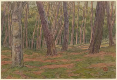 Loguivy, 1898 – Nr. 4 von Henri Rivière