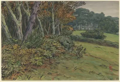 Loguivy, 1894 – Nr. 2 von Henri Rivière