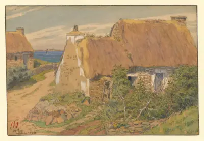 Loguivy av Henri Rivière